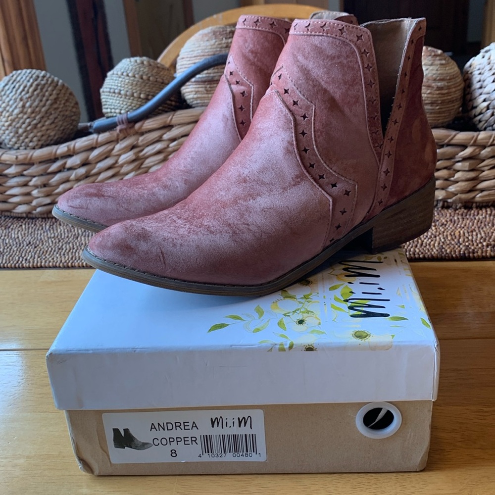 Mi.iM Andrea booties